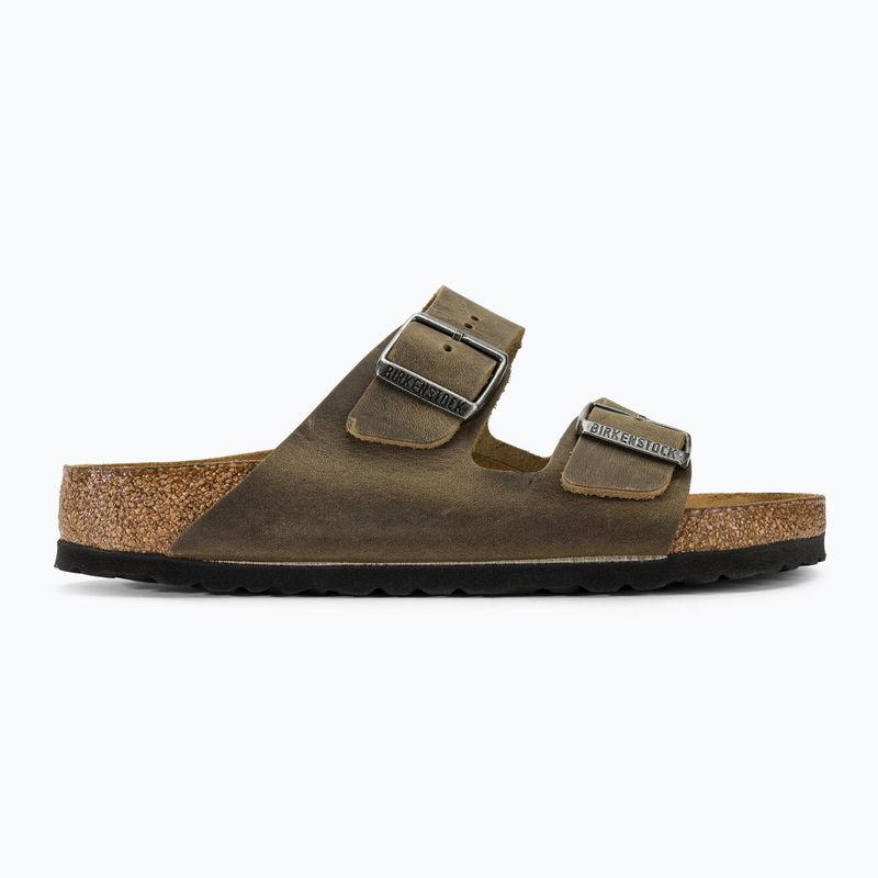 Šlepetės BIRKENSTOCK Arizona SFB LEOI Regular faded khaki 2