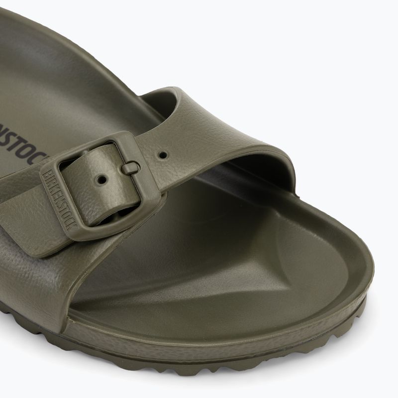 Šlepetės BIRKENSTOCK Madrid EVA Narrow khaki 7