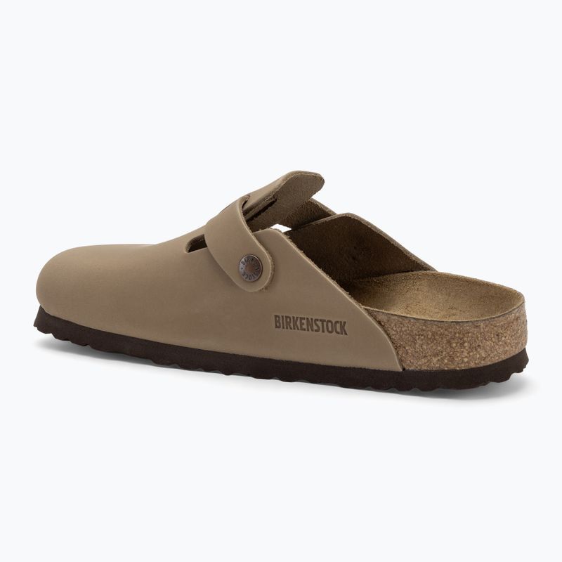 Šlepetės BIRKENSTOCK Boston SFB LEOI Narrow tobacco brown 3