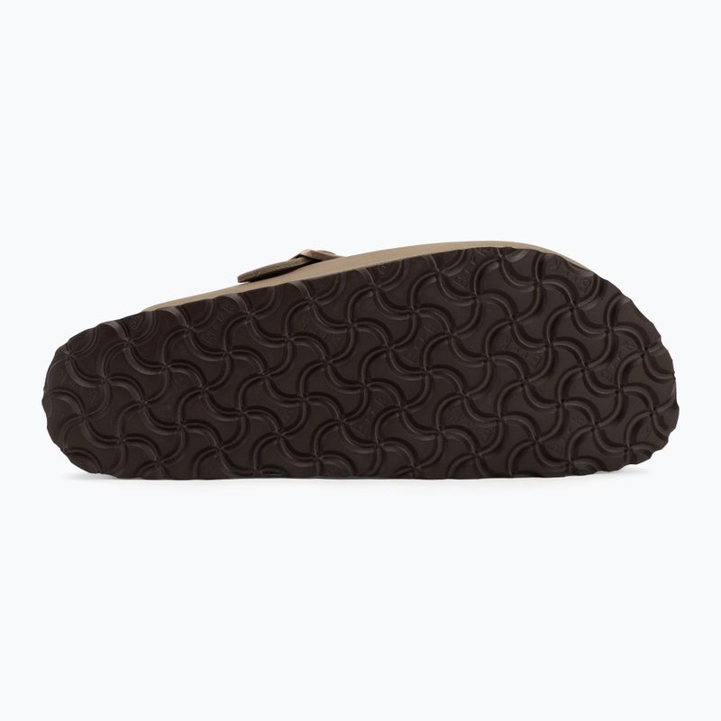 Šlepetės BIRKENSTOCK Boston SFB LEOI Narrow tobacco brown 4