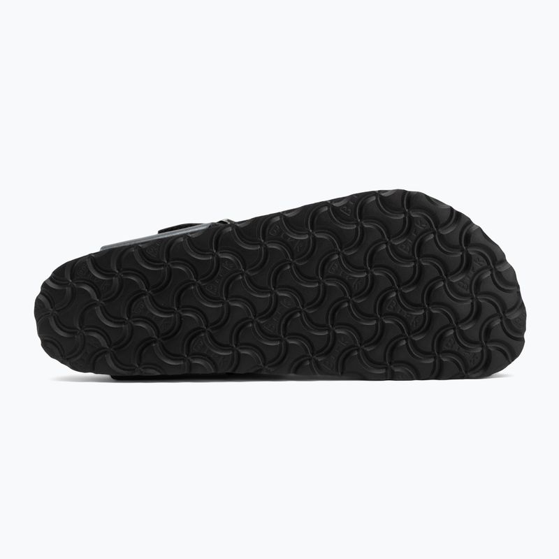 Moteriškos šlepetės per pirštą BIRKENSTOCK Gizeh BF Regular metallic black 4