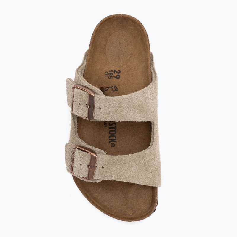 Vaikiškos šlepetės BIRKENSTOCK Arizona Kids LEVE Regular taupe 5