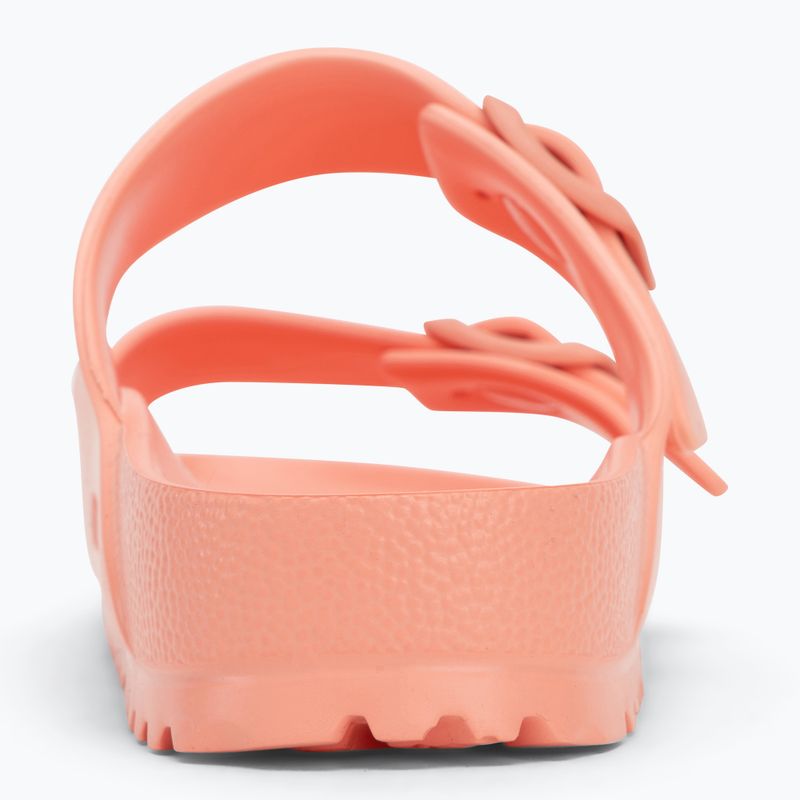 Šlepetės BIRKENSTOCK Arizona EVA Narrow coral peach 6