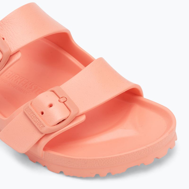 Šlepetės BIRKENSTOCK Arizona EVA Narrow coral peach 7
