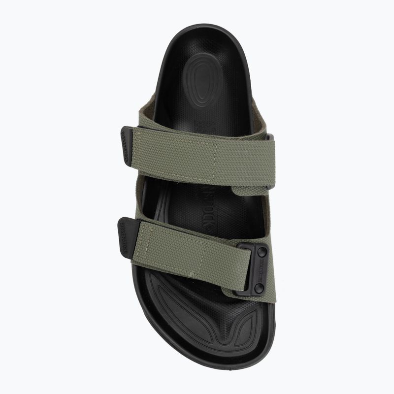 Šlepetės BIRKENSTOCK Atacama Birko-Flor Regular futura khaki 5