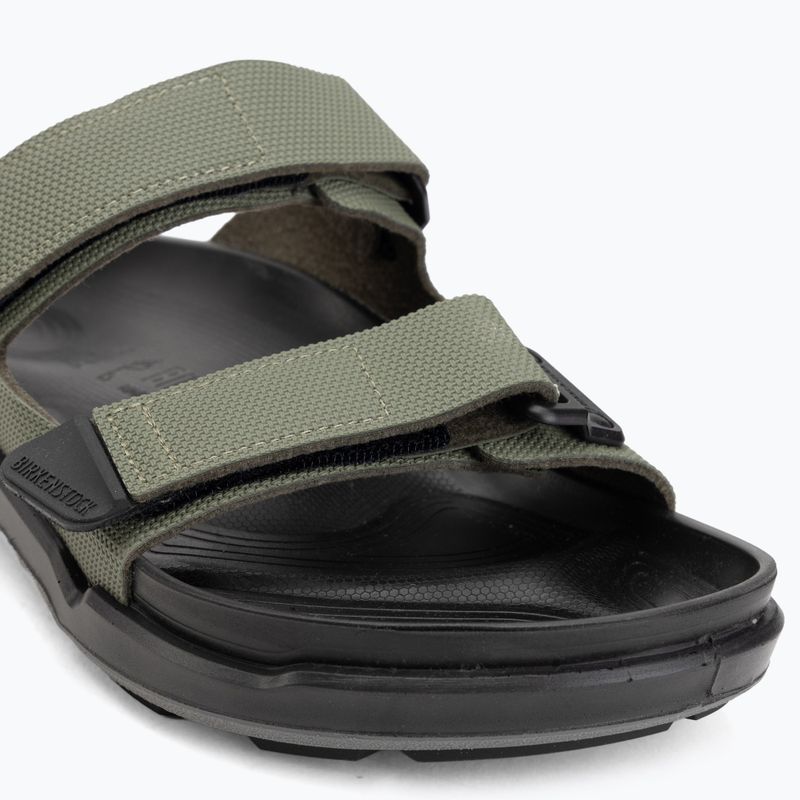 Šlepetės BIRKENSTOCK Atacama Birko-Flor Regular futura khaki 7