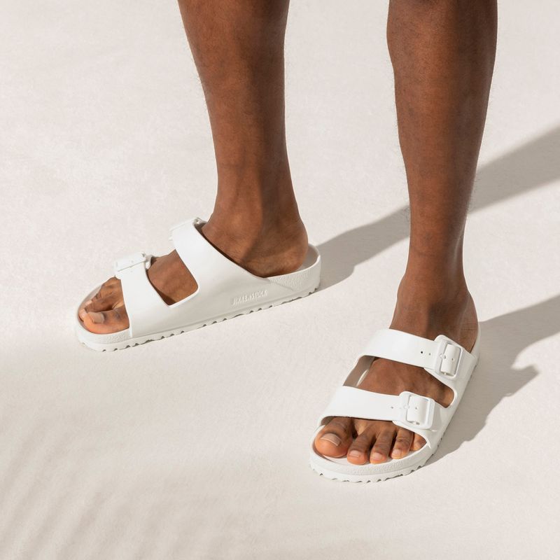 Šlepetės BIRKENSTOCK Arizona EVA Narrow white 11