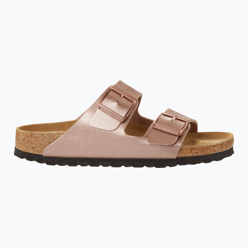 Moteriškos šlepetės BIRKENSTOCK Arizona Birko-Flor Regular copper 2