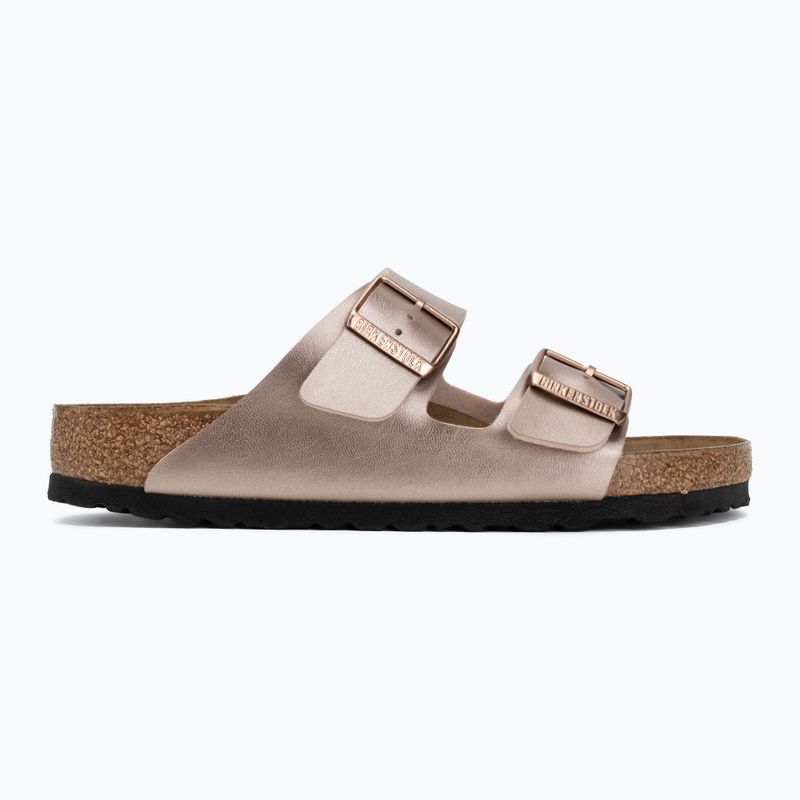 Moteriškos šlepetės BIRKENSTOCK Arizona Birko-Flor Regular copper 2