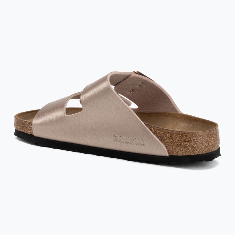 Moteriškos šlepetės BIRKENSTOCK Arizona Birko-Flor Regular copper 3