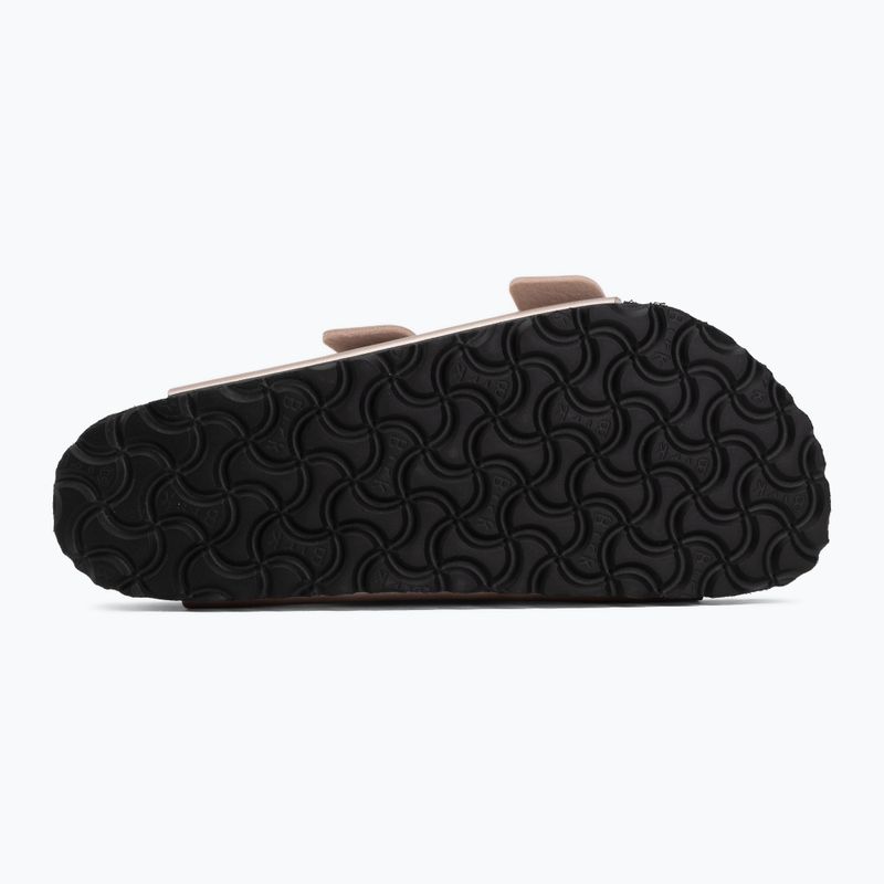 Moteriškos šlepetės BIRKENSTOCK Arizona Birko-Flor Regular copper 4