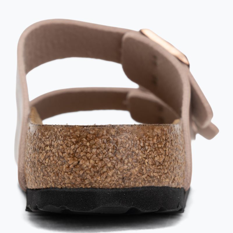 Moteriškos šlepetės BIRKENSTOCK Arizona Birko-Flor Regular copper 6