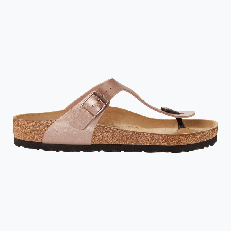 Moteriškos šlepetės BIRKENSTOCK Gizeh Birko-Flor copper 2