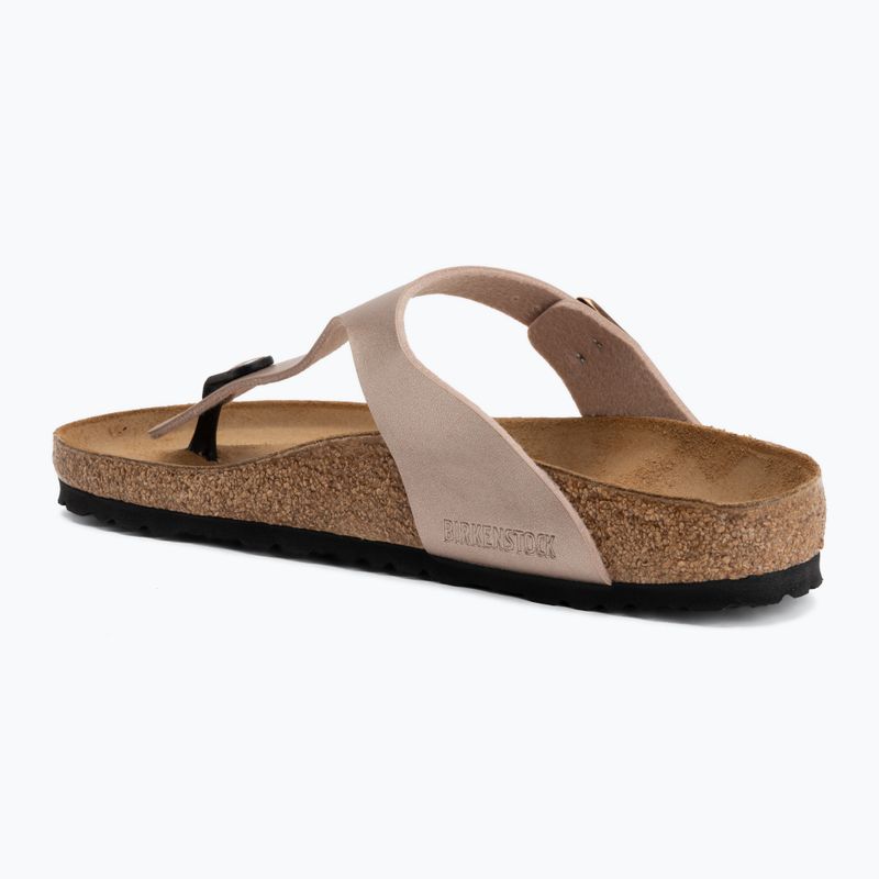 Moteriškos šlepetės BIRKENSTOCK Gizeh Birko-Flor copper 3