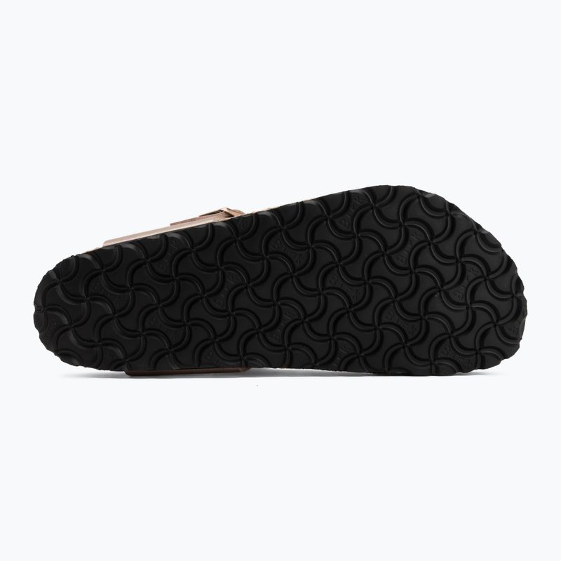 Moteriškos šlepetės BIRKENSTOCK Gizeh Birko-Flor copper 4