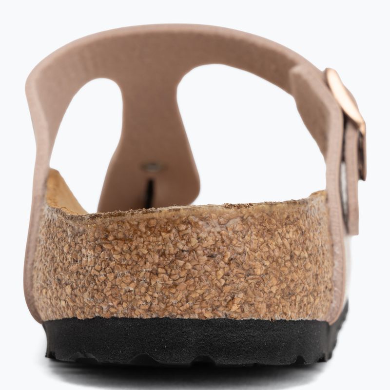 Moteriškos šlepetės BIRKENSTOCK Gizeh Birko-Flor copper 6
