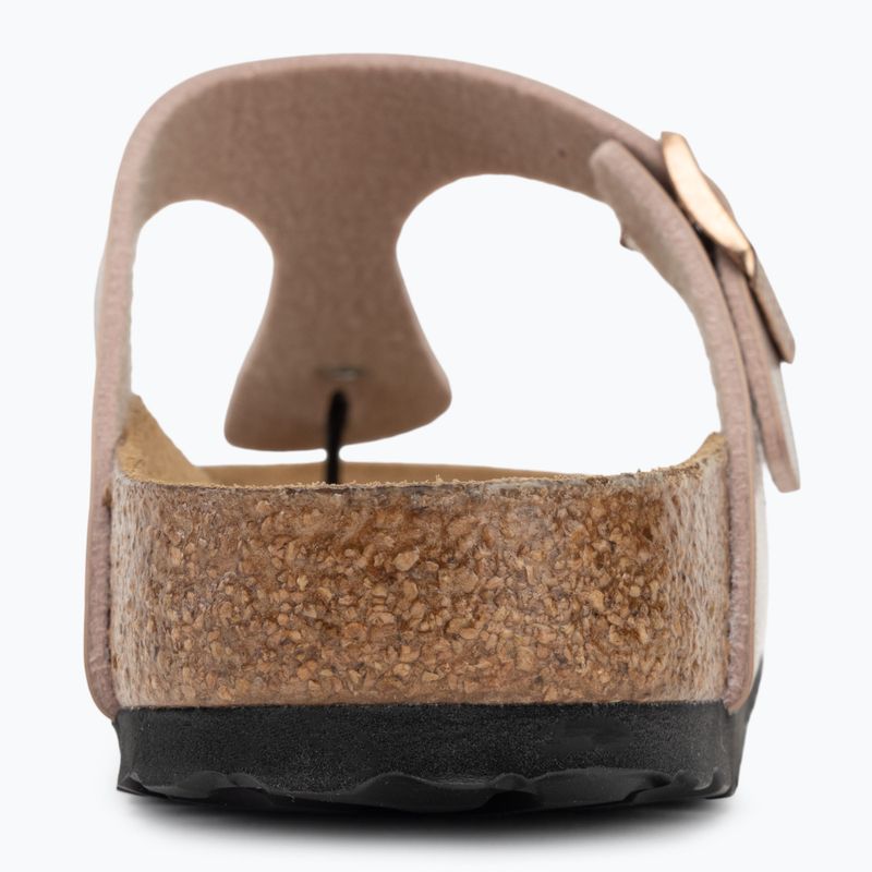 Šlepetės per pirštą BIRKENSTOCK Gizeh BF Narrow copper 6