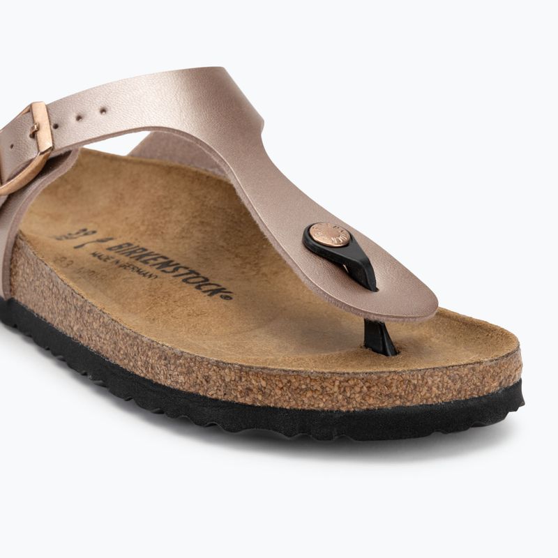 Šlepetės per pirštą BIRKENSTOCK Gizeh BF Narrow copper 7