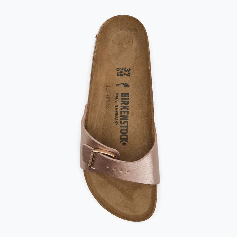 Šlepetės BIRKENSTOCK Madrid BF Narrow copper 5