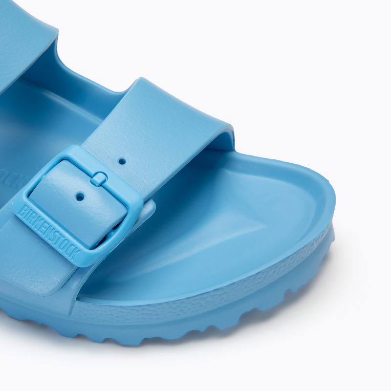 Šlepetės BIRKENSTOCK Arizona EVA Narrow sky blue 7