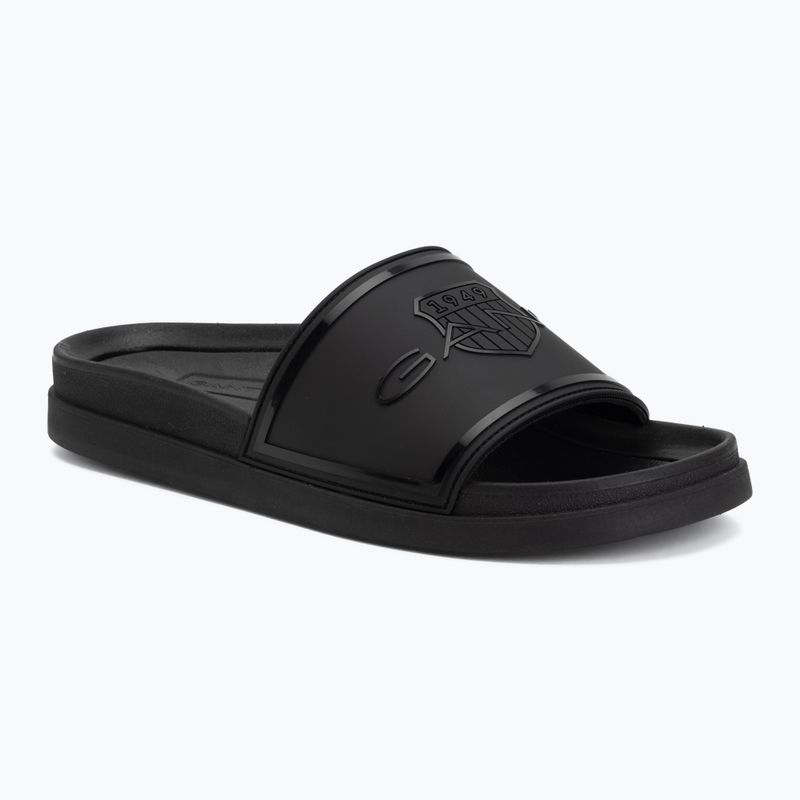 Vyriškos šlepetės GANT Pierbay black