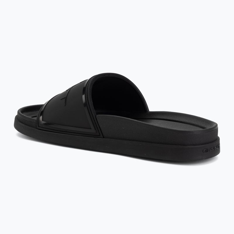 Vyriškos šlepetės GANT Pierbay black 3