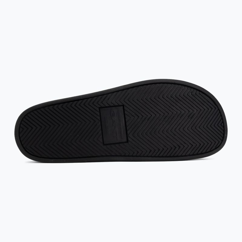 Vyriškos šlepetės GANT Pierbay black 4