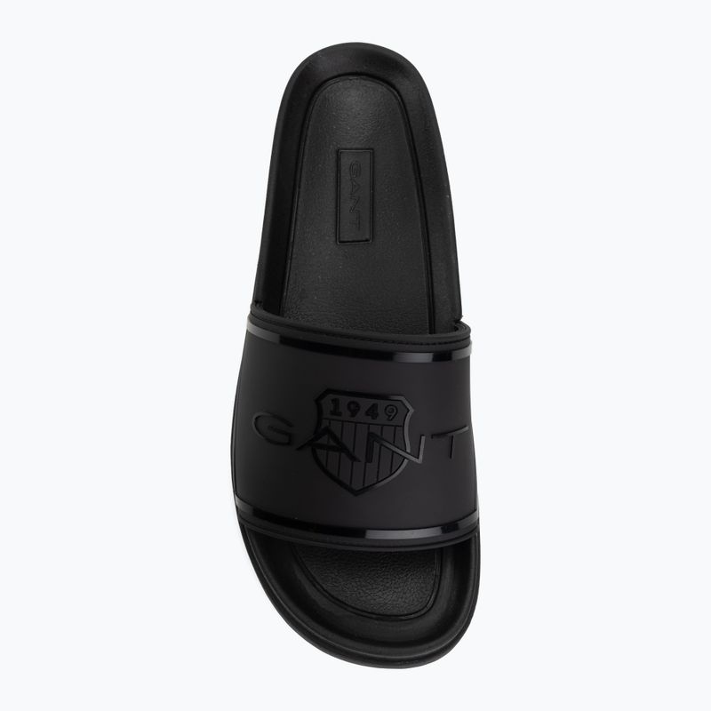 Vyriškos šlepetės GANT Pierbay black 5