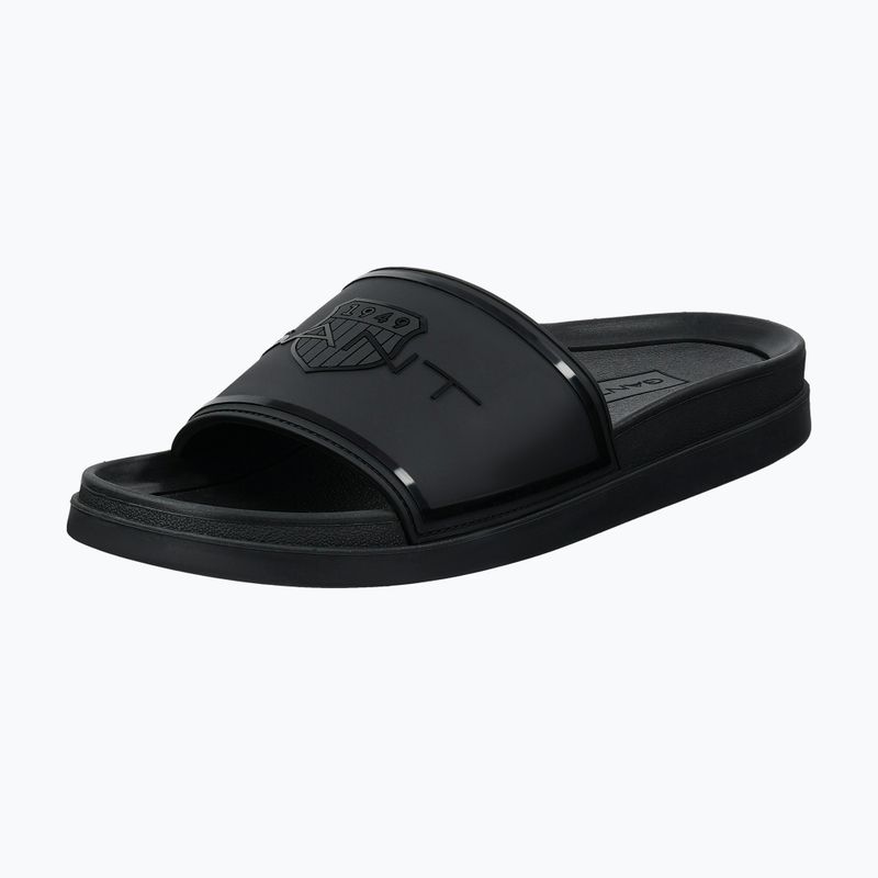 Vyriškos šlepetės GANT Pierbay black