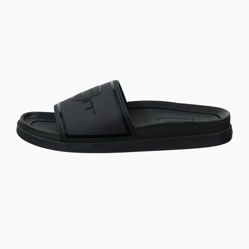 Vyriškos šlepetės GANT Pierbay black 2