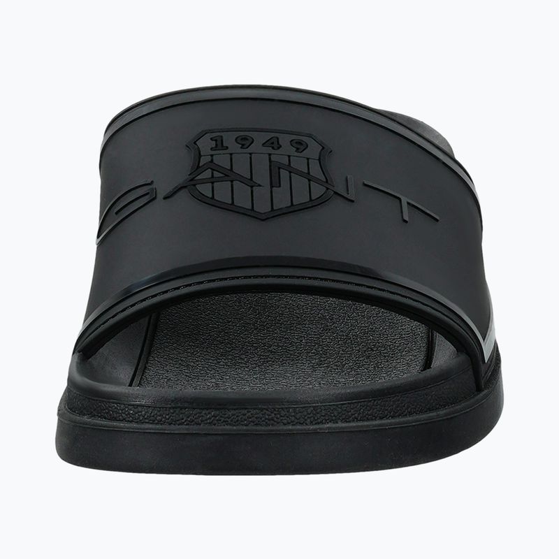 Vyriškos šlepetės GANT Pierbay black 3