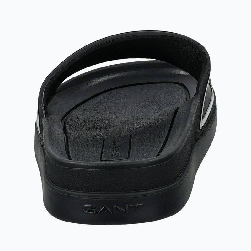 Vyriškos šlepetės GANT Pierbay black 4