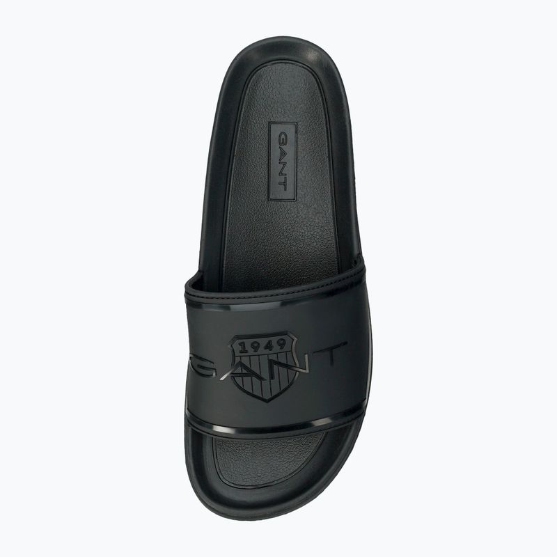 Vyriškos šlepetės GANT Pierbay black 5