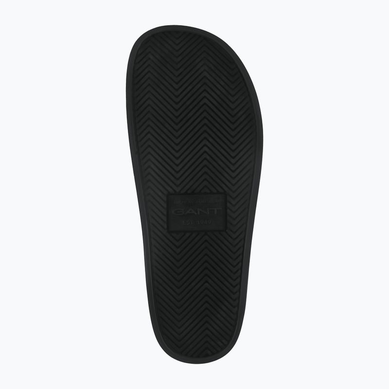 Vyriškos šlepetės GANT Pierbay black 6
