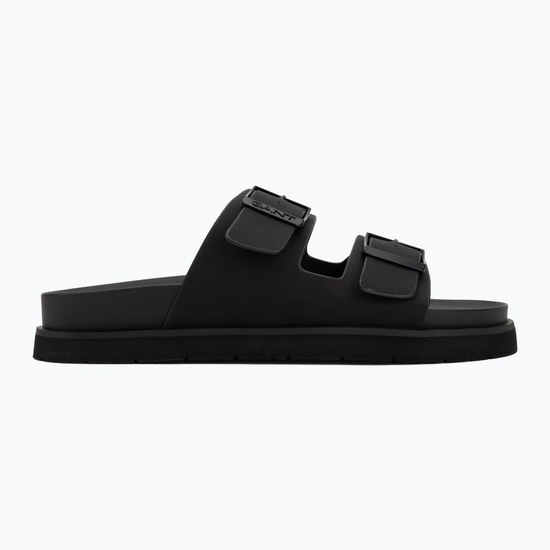 Vyriškos šlepetės GANT Palbuddy black 2