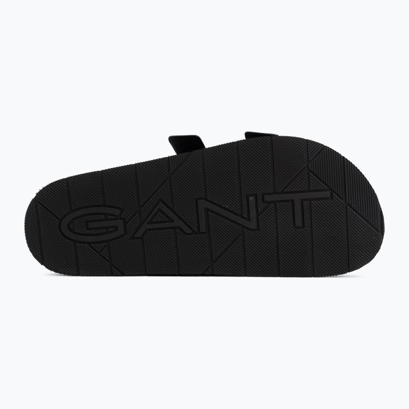 Vyriškos šlepetės GANT Palbuddy black 4