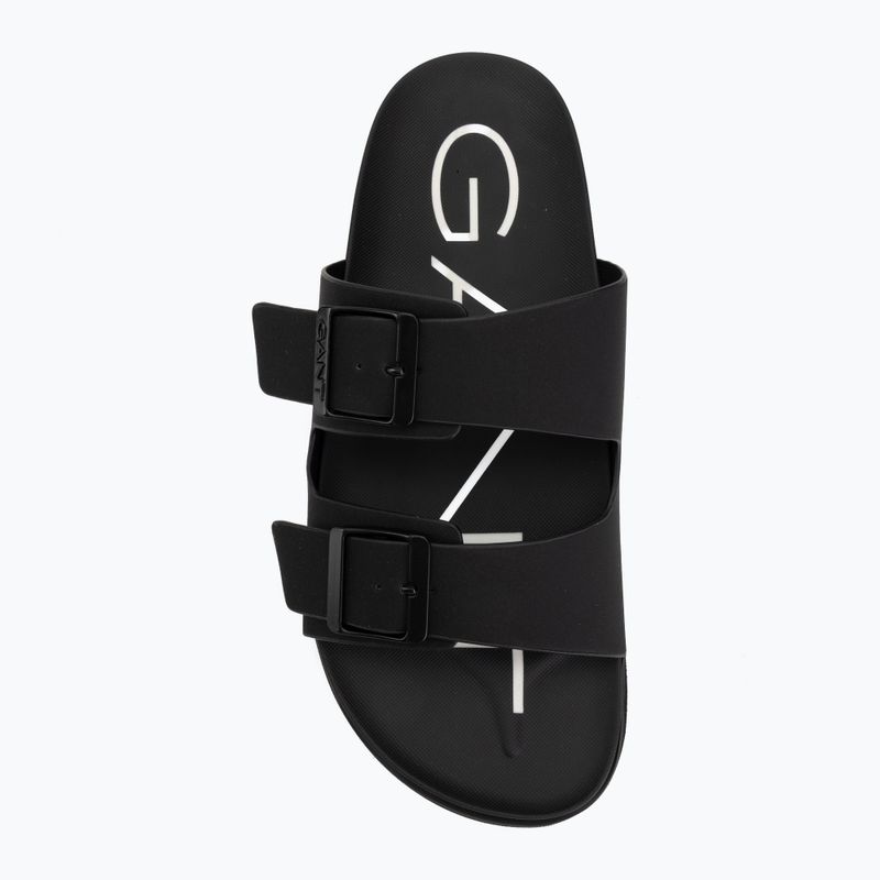 Vyriškos šlepetės GANT Palbuddy black 5