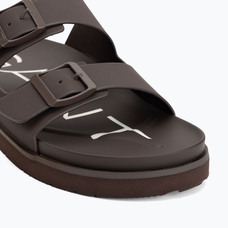 Vyriškos šlepetės GANT Palbuddy dark brown 7
