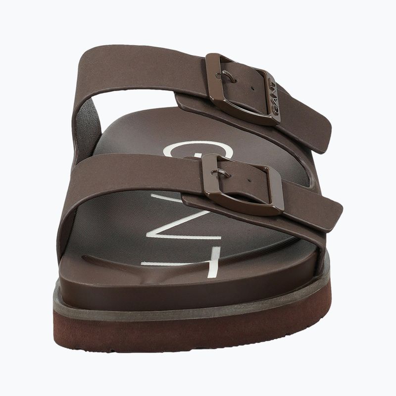 Vyriškos šlepetės GANT Palbuddy dark brown 3