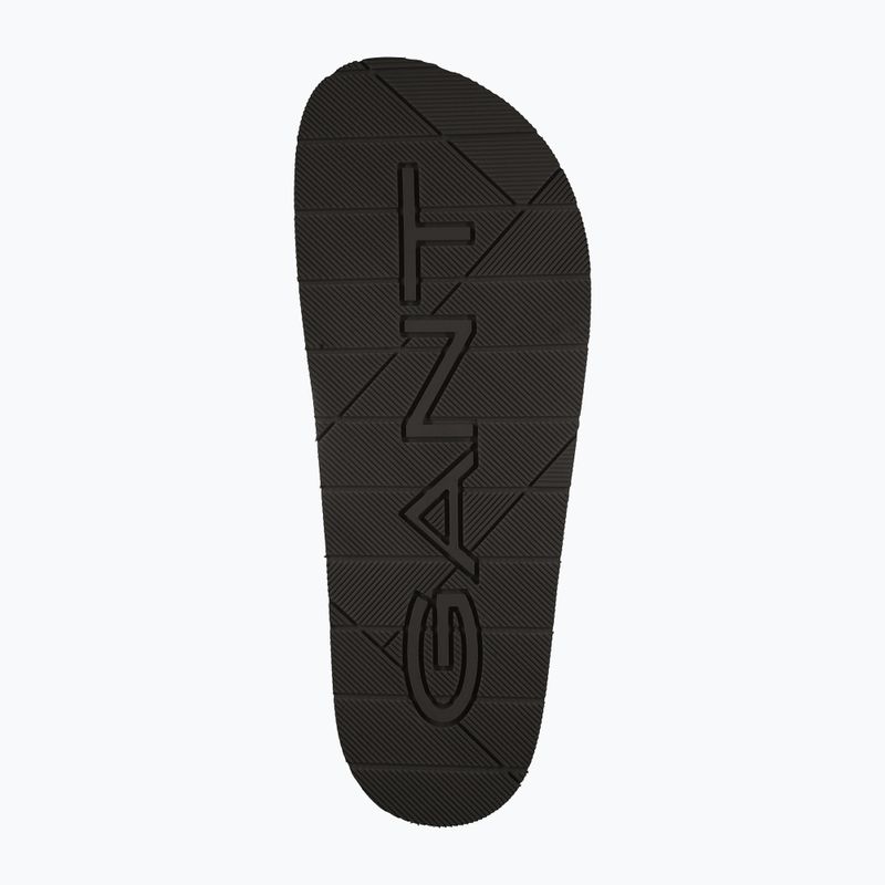 Vyriškos šlepetės GANT Palbuddy dark brown 6