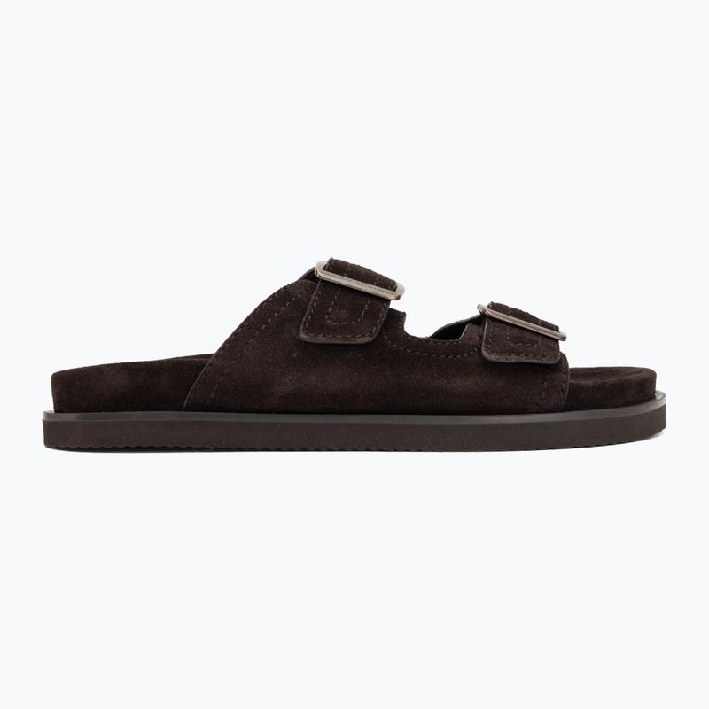 Vyriškos šlepetės GANT Fairfo dark brown 2