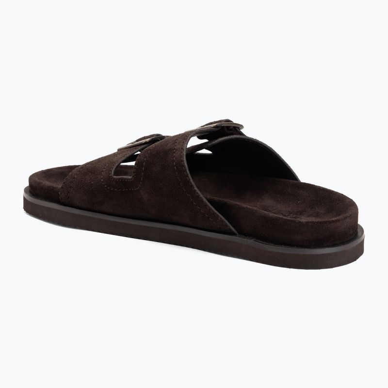 Vyriškos šlepetės GANT Fairfo dark brown 3
