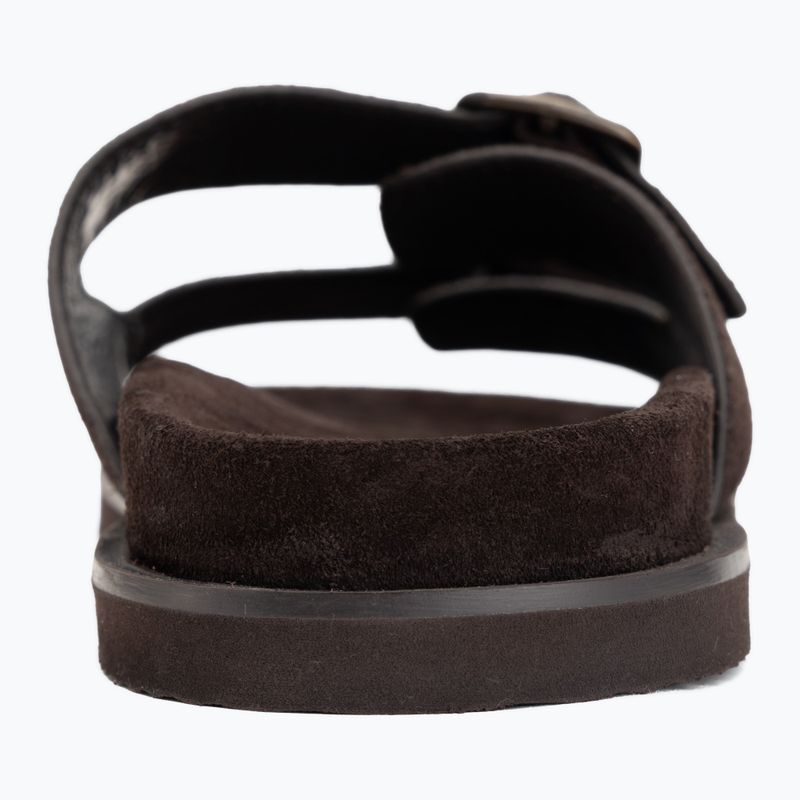 Vyriškos šlepetės GANT Fairfo dark brown 6