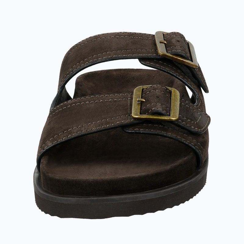 Vyriškos šlepetės GANT Fairfo dark brown 3