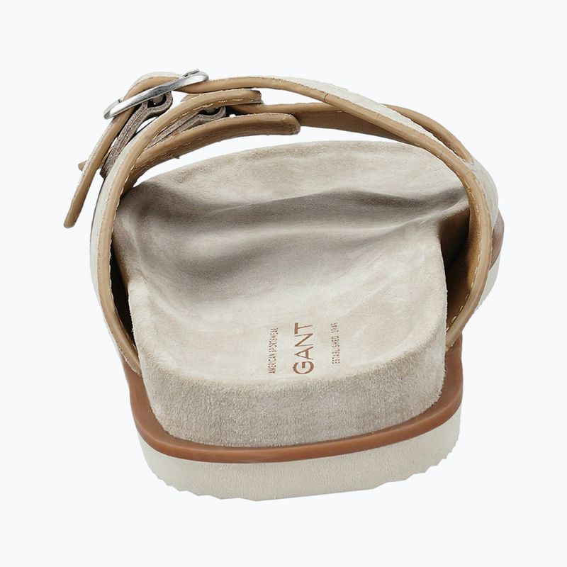 Vyriškos šlepetės GANT Fairfo taupe 4