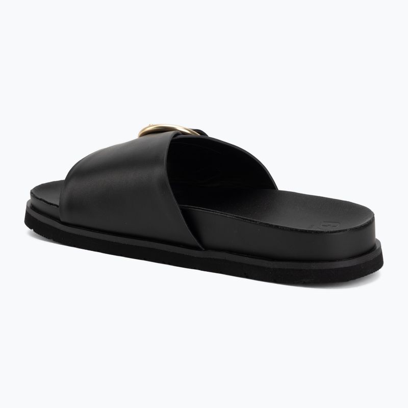 Moteriškos šlepetės GANT Mardale black 3