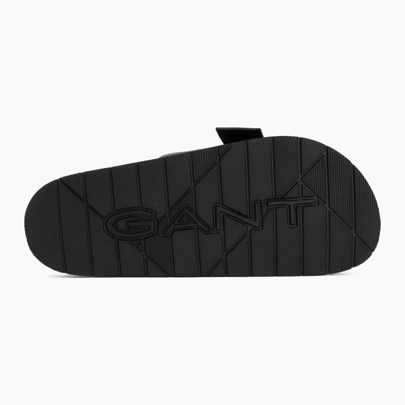 Moteriškos šlepetės GANT Mardale black 4