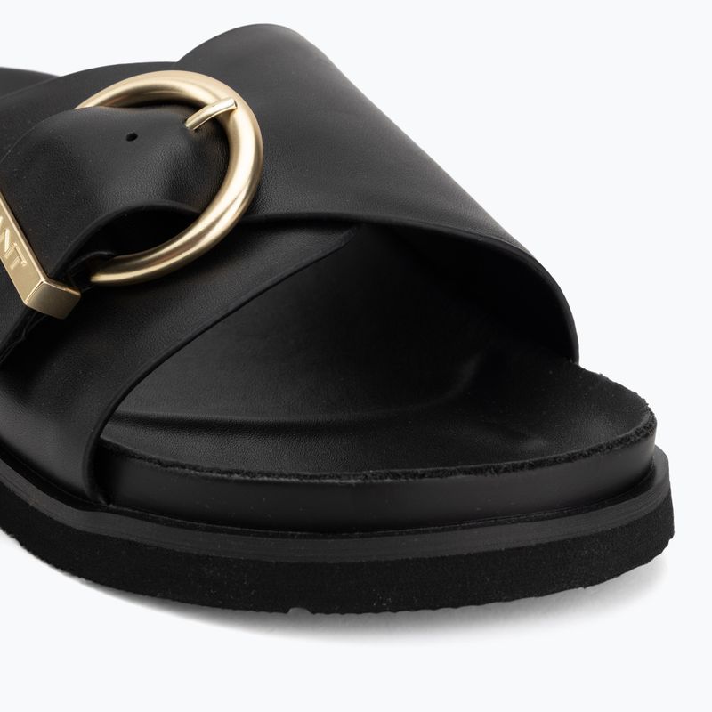 Moteriškos šlepetės GANT Mardale black 7