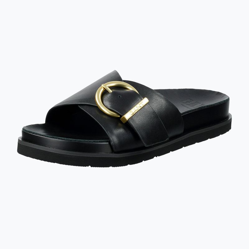 Moteriškos šlepetės GANT Mardale black