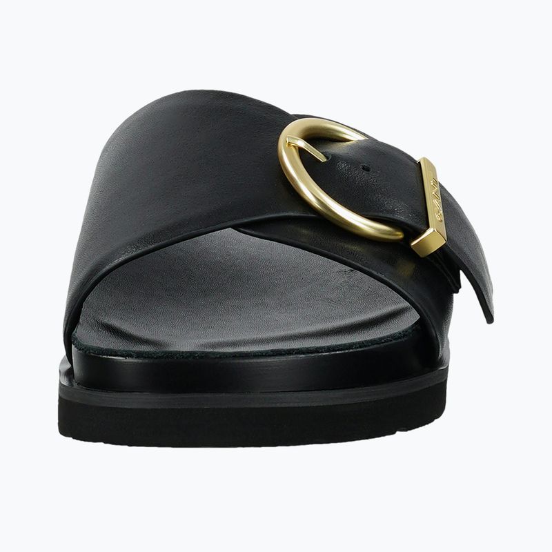 Moteriškos šlepetės GANT Mardale black 3